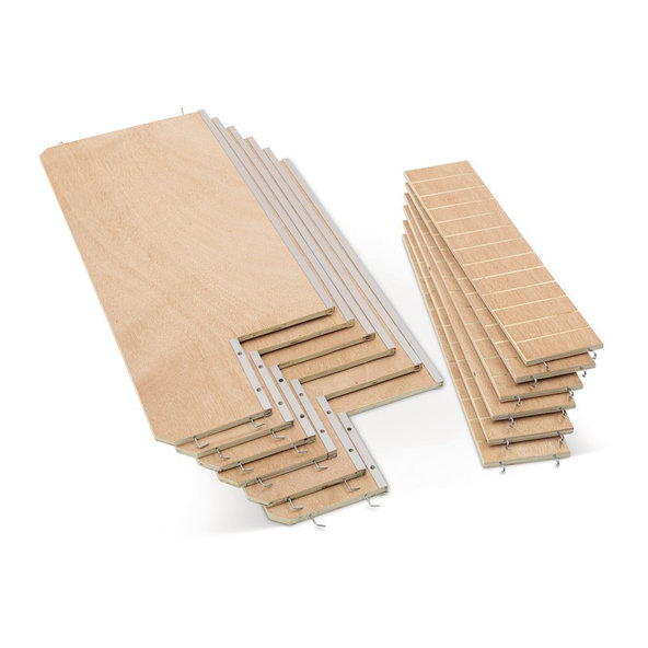 "Tasmania" kit rozšírenie pre klietku 26x63,5x1cm