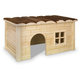 Drevený domček pre hlodavce Woodland Hanni 40x23x20cm