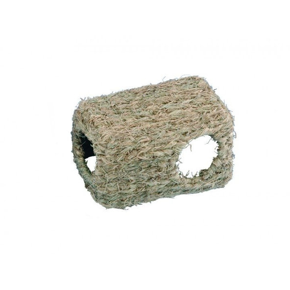 Domček z trávy 26x17x14cm