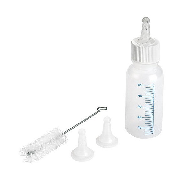 Fľaša na kojenie malých zvierat 50ml