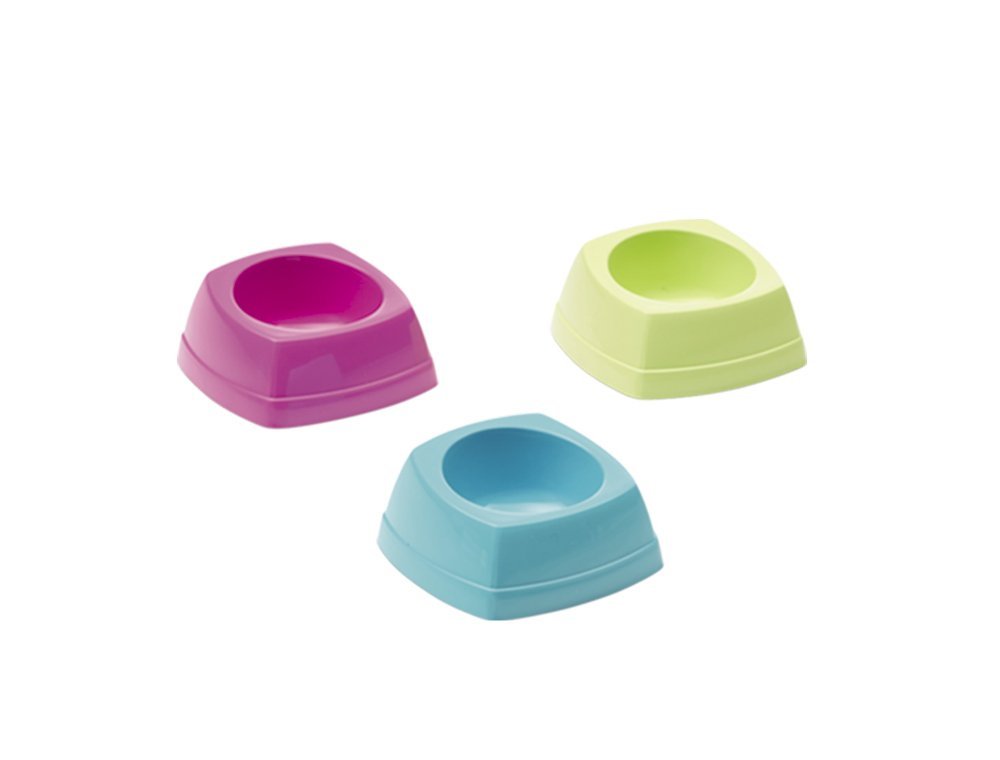 Miska Savic plast Nibble 8x8x3,5cm