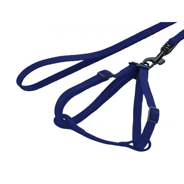 Postroj pre zajace modrá