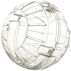 Hračka Savic guľa mouse plast 12cm