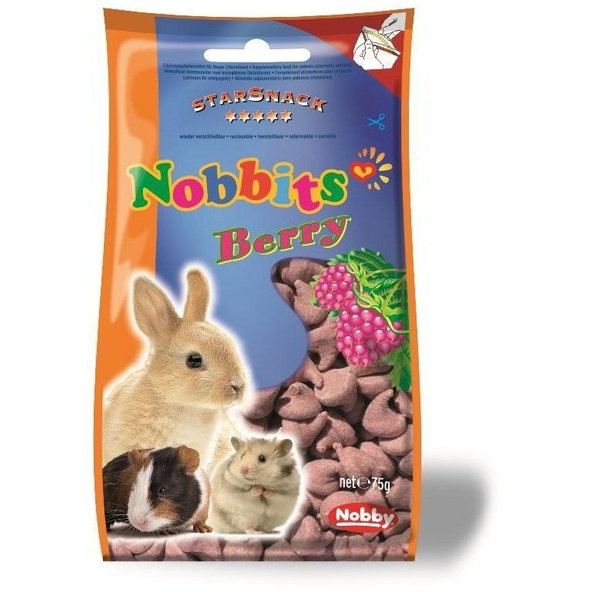Snack Nobbits Berry 75 g