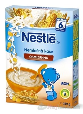 E-shop Nestlé nemliečna kaša osemzrnná 250g