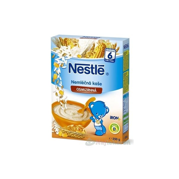 Nestlé nemliečna kaša osemzrnná 250g