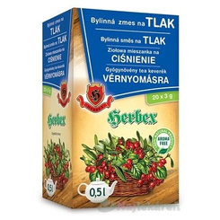 HERBEX Bylinná zmes na TLAK, 20x3 g