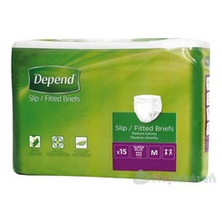 DEPEND Slip SUPER PLUS M priedušné plienkové nohavičky 15ks