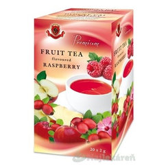 HERBEX Premium OVOCNÝ čaj s príchuťou MALINA, 20x2 g