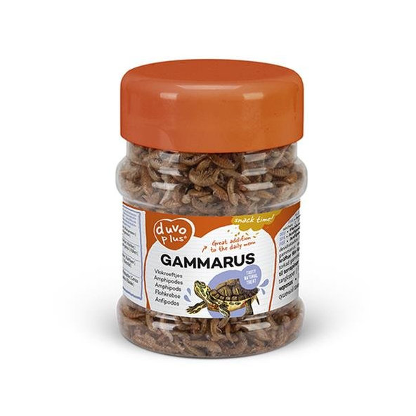 DUVO+ Gammarus mrazom sušené krmivo pre vodné korytnačky 220ml