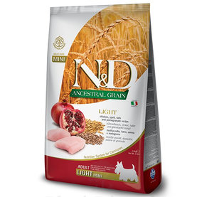 Farmina N&D dog AG adult mini, chicken, spelt, oats & pomegranate 0,8kg