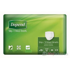 DEPEND Slip SUPER M priedušné plienkové nohavičky 15ks