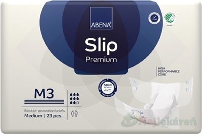 E-shop ABENA Slip Premium M3, inkontinenčné nohavičky (veľ.M), 23ks