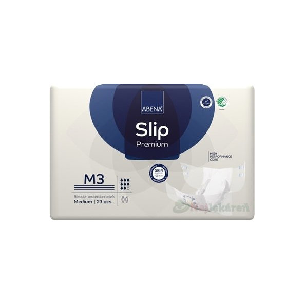 ABENA Slip Premium M3, inkontinenčné nohavičky (veľ.M), 23ks