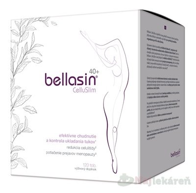 E-shop Bellasin CelluSlim- efektívne chudnutie u zrelých žien, 120cps
