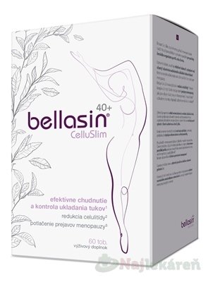 E-shop Bellasin CelluSlim- efektívne chudnutie u zrelých žien 60 kapsúl