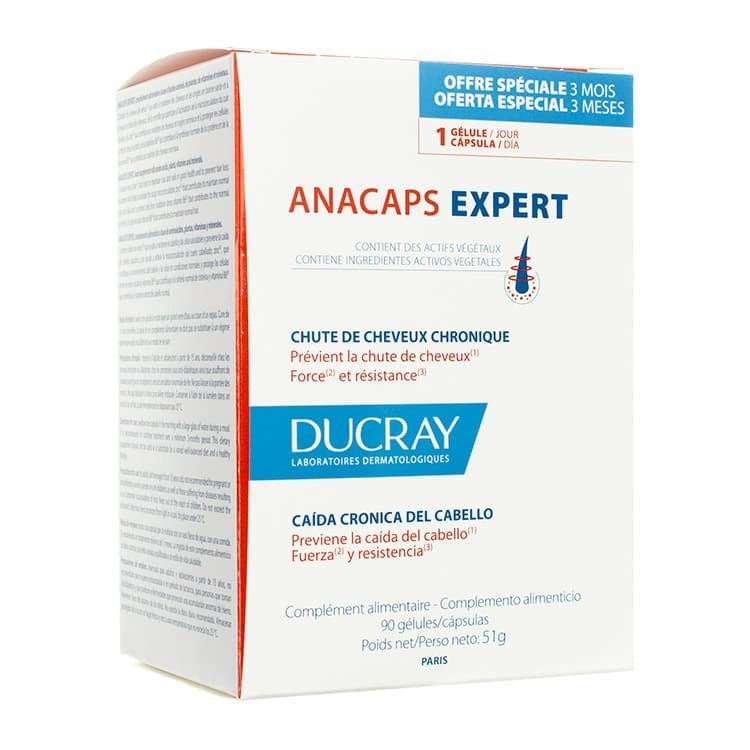 E-shop DUCRAY Anacaps EXPERT 90ks
