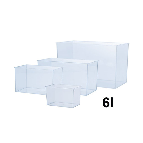 Plastové akvárium 6l