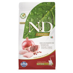 Farmina N&D cat PRIME (GF) kitten, chicken & pomegranate granule pre mačiatka 10kg