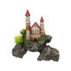 Hrad s rastlinami 15,5cm