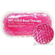 Mueller HOT/COLD Bead Therapy hrejivý/chladivý vankúšik (gélové guličky) ružový 1 ks