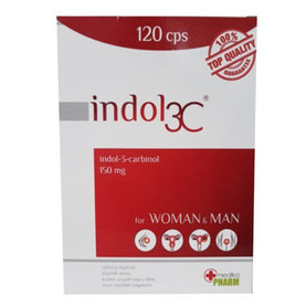 Indol 3C proti HPV 120 cps