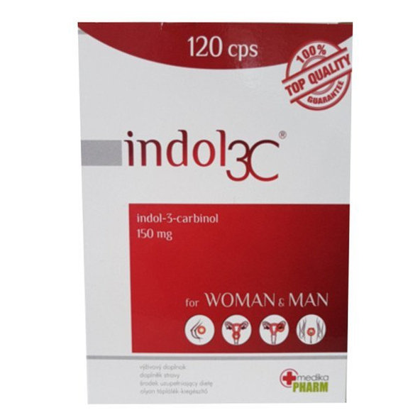 Indol3C proti HPV 120 kapsúl