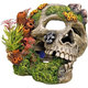 Lebka s rastlinami 19,5cm