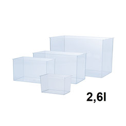 Plastové akvárium 2,6 L