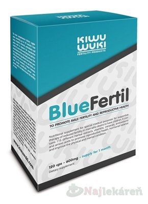 E-shop KIWU WUKI BlueFertil výživový doplnok 120ks