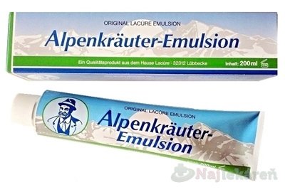 E-shop Primavera Alpenkräuter Emulsion