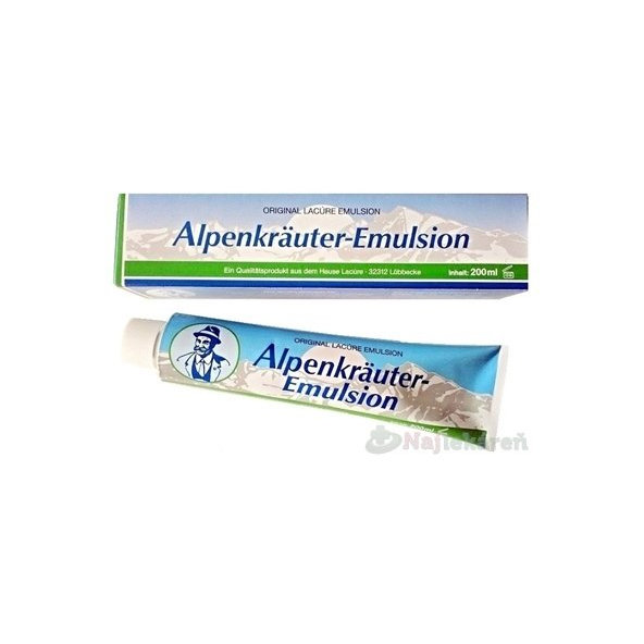 Primavera Alpenkräuter Emulsion 200 ml