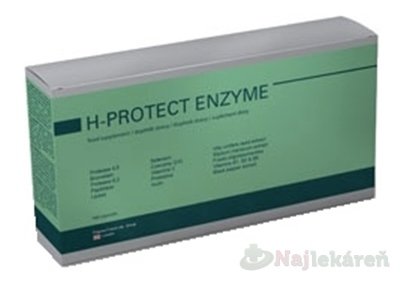 E-shop Pharma Future H-PROTECT ENZYME- posilnenie imunity, 84cps