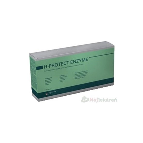 Pharma Future H-PROTECT ENZYME- posilnenie imunity, 84cps