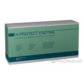 Pharma Future H-PROTECT ENZYME- posilnenie imunity, 168cps