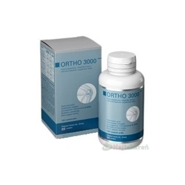 Pharma Future ORTHO 3000, regenerácia kĺbov a väzov, 90 tbl