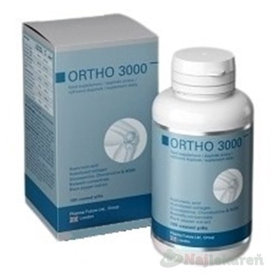 Pharma Future ORTHO 3000, regenerácia kĺbov a väzov, 180 tbl