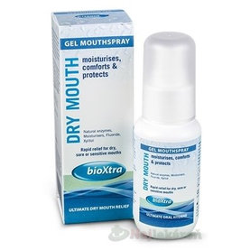bioXtra Dry Mouth ústny gélový sprej 50 ml