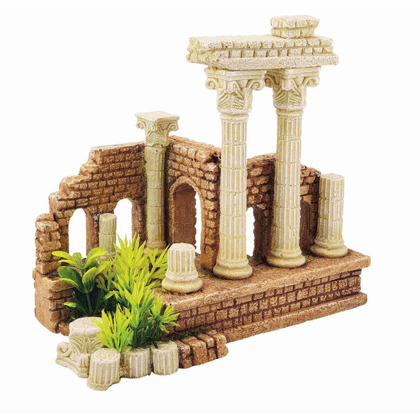 Antické stĺpy s rastlinam 19cm