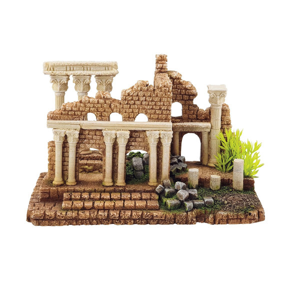 Antické stĺpy s rastlinami 16cm