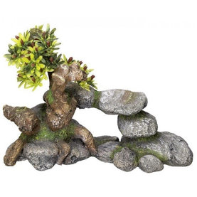 Bonsai na kameni dekorácia 19cm