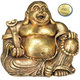 Buddha zlatý dekorácia do akvária 13,5x11x12cm
