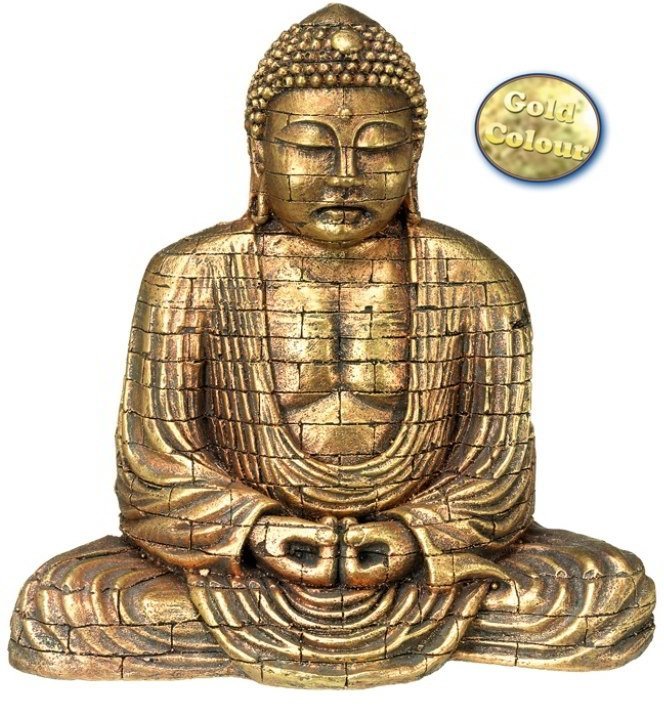 E-shop Buddha zlatý 15,5cm