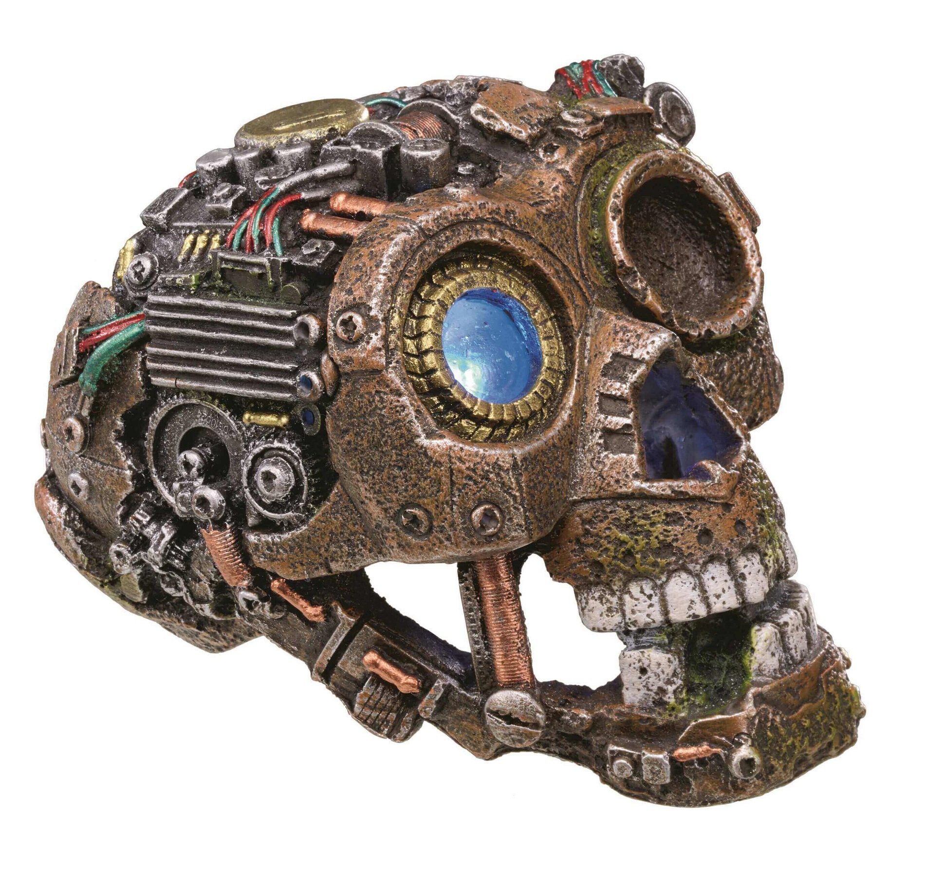 E-shop Cyborg Skull 2 s LED 15,7cm