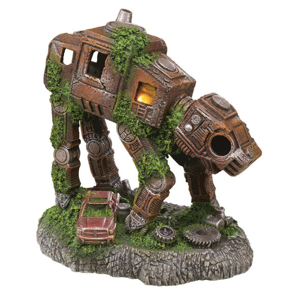 Junk Robot s LED 18,5cm