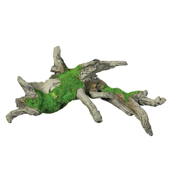 Drevo s machom 27,8x13,7x13cm