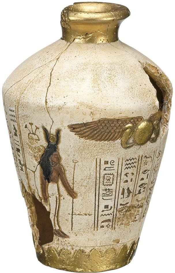 E-shop Egyptská nádoba 17,5cm