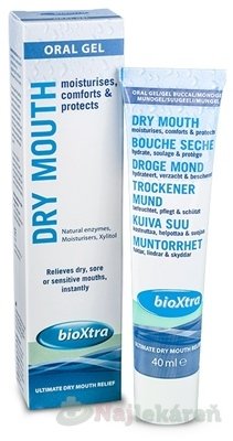 E-shop bioXtra Dry Mouth ústny gél