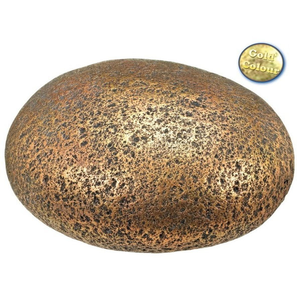 Gold stone L 18cm