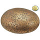 Gold stone L 18cm
